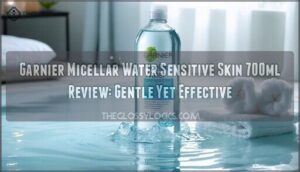 garnier micellar water sensitive skin 700ml review garnier micellar water sensitive skin 700ml review