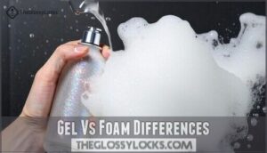 gel vs foam differences