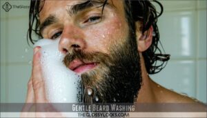 gentle beard washing gentle beard washing