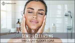 gentle cleansing