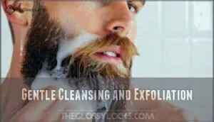 gentle cleansing and exfoliation gentle cleansing and exfoliation