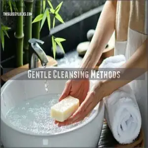 gentle cleansing methods