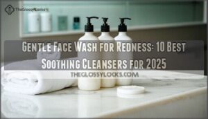 gentle face wash for redness