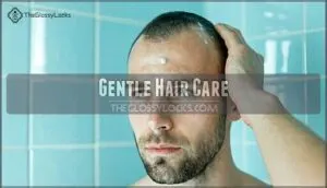 gentle hair care