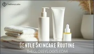 gentle skincare routine