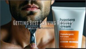 getting best shaving results