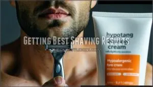getting best shaving results
