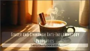 ginger and cinnamon anti-inflammatory properties