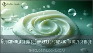 gluconolactone, caprylic/capric triglyceride