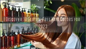 gluten free hair colors