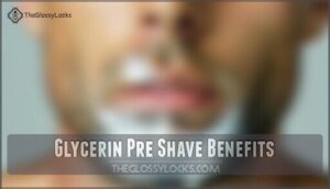 glycerin pre shave benefits