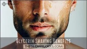 glycerin shaving benefits