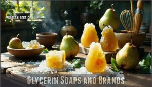 glycerin soaps and brands