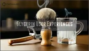 glycerin user experiences