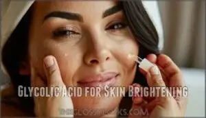 glycolic acid for skin brightening