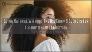 going natural without the big chop
