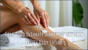 gold bond ultimate diabetics' dry skin relief body lotion