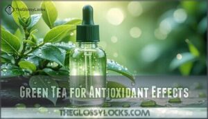 green tea for antioxidant effects