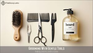 grooming with gentle tools grooming with gentle tools