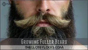 growing fuller beard growing fuller beard