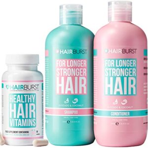 HAIR BURST Shampoo, Conditioner & B07NLGB4DK