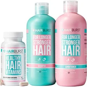 HAIR BURST Shampoo, Conditioner & B07NLGB4DK