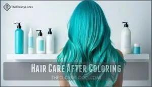 hair care after coloring