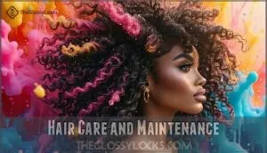 hair care and maintenance