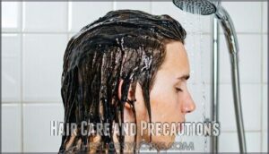 hair care and precautions