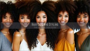 hair care and styling