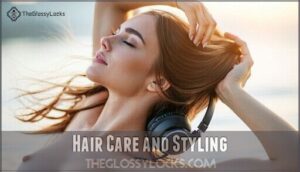 hair care and styling