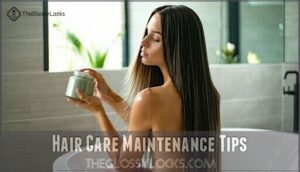 hair care maintenance tips