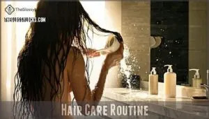 hair care routine