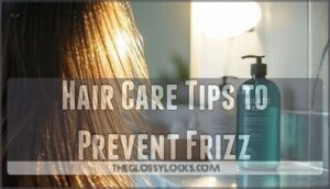 hair care tips to prevent frizz