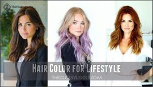 hair color for lifestyle