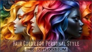 hair color for personal style