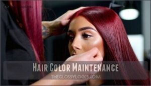 hair color maintenance