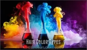 hair color types hair color types