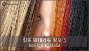 hair coloring basics