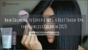 hair coloring to cover roots
