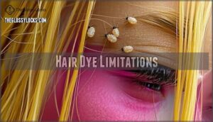 hair dye limitations