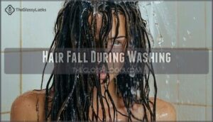 hair fall during washing
