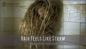 hair feels like straw