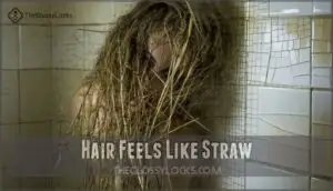 hair feels like straw