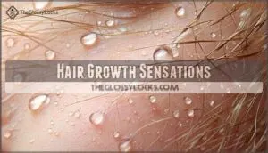 hair growth sensations
