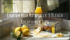 hair lightening and hair coloring