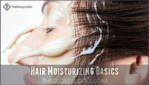 hair moisturizing basics