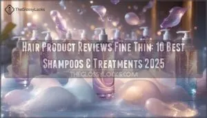 hair product reviews fine thin