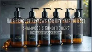 hair product reviews for dry hair