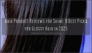 hair product reviews for shine